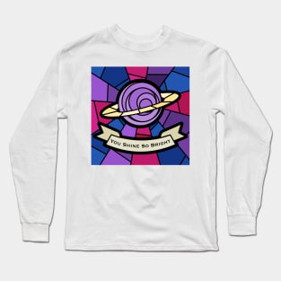 You shine so bright (Bi) Long Sleeve T-Shirt